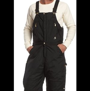 Carhartt quilted overalls